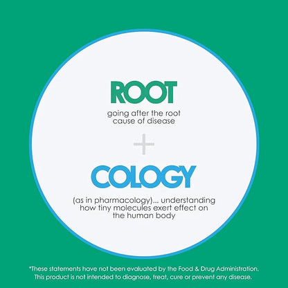 Rootcology by Dr. Izabella Wentz | Liver & Gallbladder Support with Milk Thistle, Artichoke Leaf & Beet | 90 Capsules
