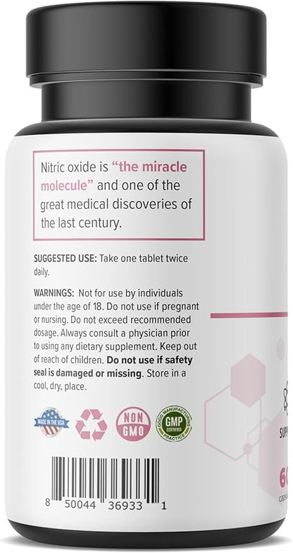 Offers Bacterial VaginX Miracle - Nitric Oxide Enhanced Formulated for Womens Vaginal Health & pH Balance Complex, Natural BV Treatment & Yeast Infection, 60 Capsules