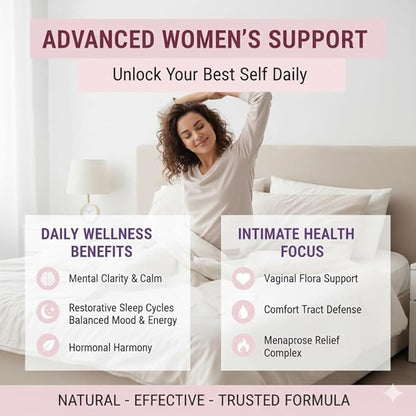 Bioidentical Estriol Cream for Women's Menopause Relie – Estrogen Cream – 30ml (2-Month Supply) – Lightweight, Moisturizing Formula, Refreshing & Ideal for Daily Use