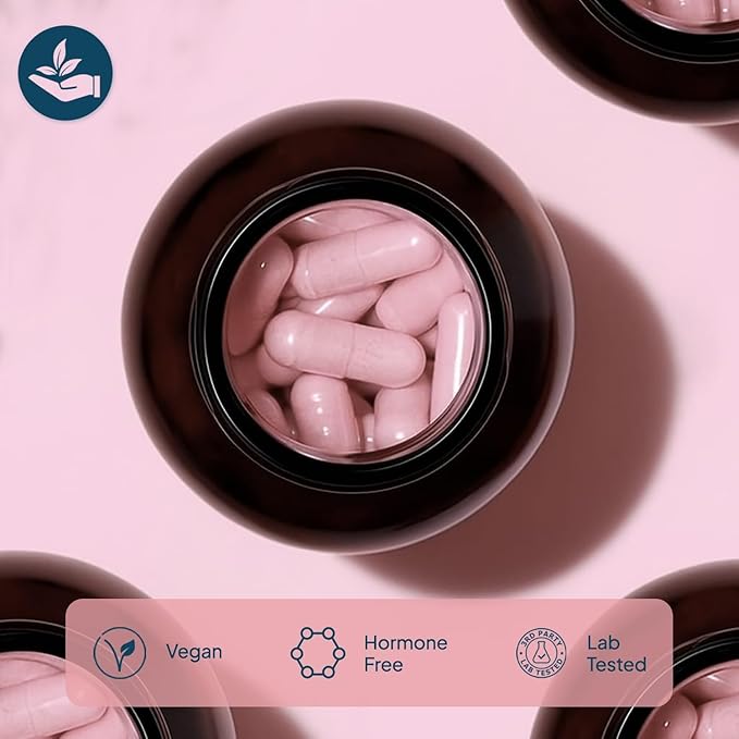 Probiotics for Women Vaginal Health – 20 Billion CFU Vaginal Probiotics, pH Balance, Yeast & Odor Support, Women’s Flora & UTI Defense, 10 Strain Probiotic Blend, Non-GMO, Vegan – 60 Capsules