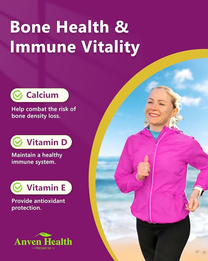 Menopause Supplements for Women 60 Billion with Akkermansia Probiotic & Prebiotic, Vitamin D & E for Hormone Balance, Metabolism, Gut Health, Hot Flashes - Non-GMO | 180 Caps