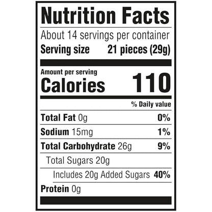 STARBURST Original Jelly Beans Gummy Candy, 14 oz Bag