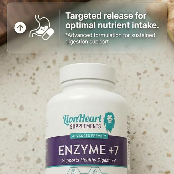 Digestive Enzymes Supplement with Ox Bile Salts 30mg - Betaine HCl 100mg - Supports Digestion, Gas & Bloating - Gallbladder Support (No Gallbladder) - Doctor Formulated - For Men & Women - 90 Tablet