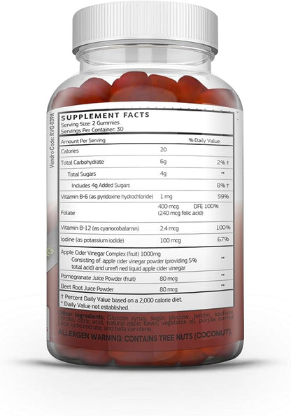 Apple Cider Vinegar Gummies for Weight Loss Apple Cider Vinegar with Mother Keto ACV Gummies Belly Fat Burner for Women AC Keto Gummies Metabolism Booster