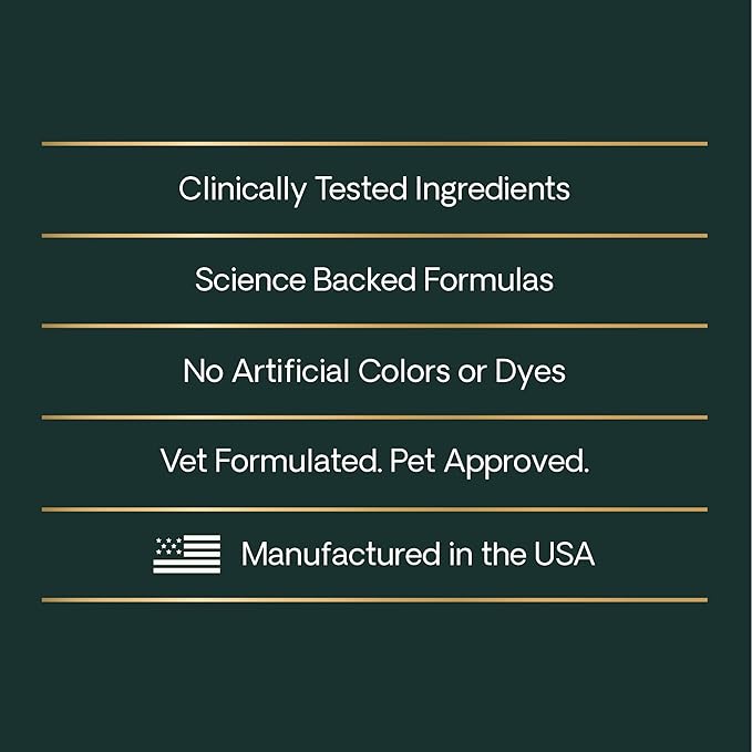VetriScience Calm & Confident Chews, Composure Clinically Tested Calming and Anxiety Ashwagandha Supplement for Dogs, Stress Relief, Separation Anxiety, Behavior Support, Chicken, 90 Count