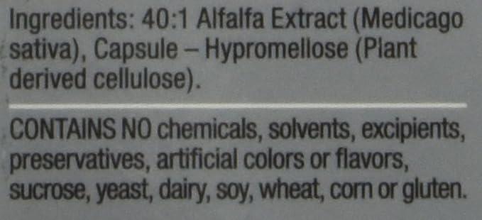 pH Quintessence® – Daily Greens Support for pH Balance & Metabolic Health | 40:1 Alfalfa-Based Formula for Alkalinization, Detoxification & Hormone Metabolism Support (90 Vegan Capsules)