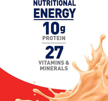 BOOST Original Ready to Drink Nutritional Drinks, Peaches & Creme, 8 Fl Oz (Pack of 24)