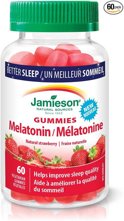 Jamieson Melatonin Gummies, 60's