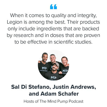 Legion Protein Rice Crispy (Peanut Butter Chocolate Chip)