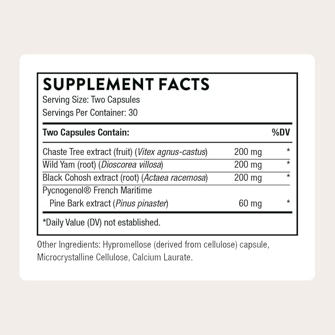 THORNE - Meta-Balance - Nutritional Support for Women During Menopause* - Gluten, Dairy & Soy-Free - 30 Servings