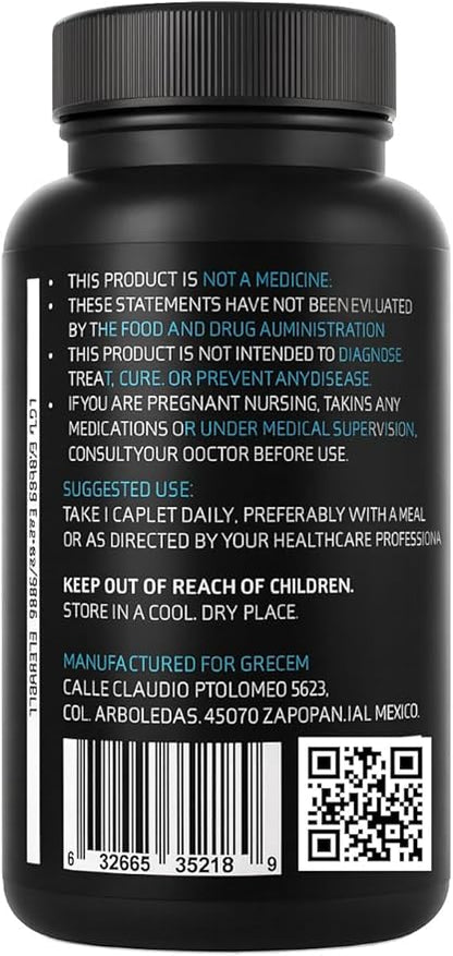 Ambition Flexiwell Joint Support Supplement with Hyaluronic Acid, Collagen, Turmeric, 30 Caplets, 850mg