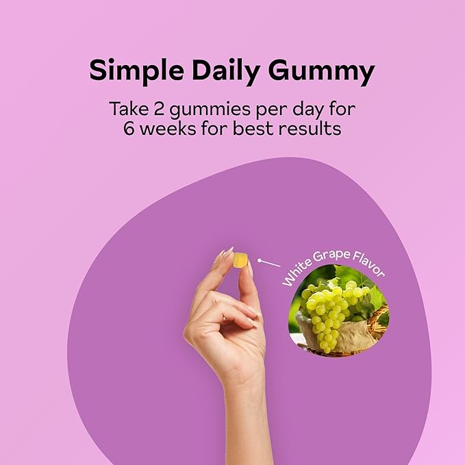 Menopause Gummies for Women | Healthy, Balanced Hormones | Reduce Hot Flashes, Night Sweats | Boosts Mood, Vitality, Energy| Dong Quai, Wild Yam, Mulberry, Privet Fruit | Low Sugar Chews, 60 Gummies
