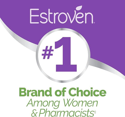 Estroven Mood Boost for Menopause Relief, Helps Reduce Hot Flashes & Night Sweats, Helps Manage Mood Swings, 30 Count (Pack of 2)