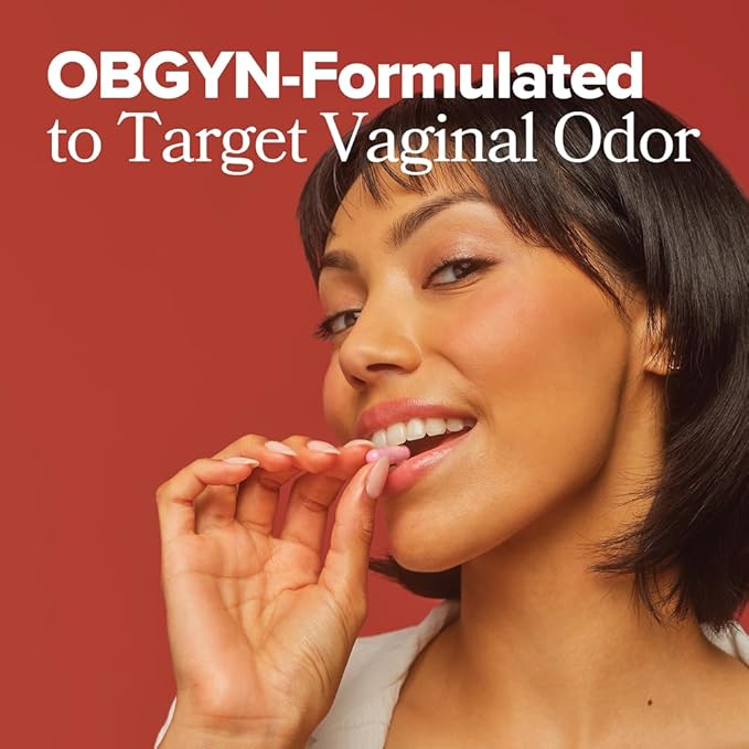 O Positiv URO Vaginal Probiotics for Women pH Balance with Prebiotics & Lactobacillus Probiotic Blend - Vaginal Health Supplement - Promote Healthy Vaginal Odor & Vaginal Flora, 60 Count (Pack of 2)