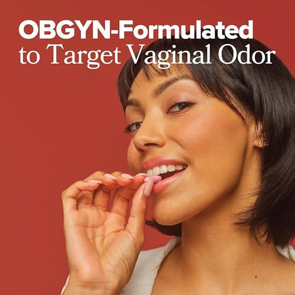 O Positiv URO Vaginal Probiotics for Women pH Balance with Prebiotics & Lactobacillus Probiotic Blend - Vaginal Health Supplement - Promote Healthy Vaginal Odor & Vaginal Flora, 60 Count (Pack of 2)