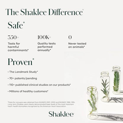 Shaklee - Stress Relief Complex - Calming Blend of L-theanine, Ashwagandha, Beta-sitosterol, and L-tyrosine - Promotes Relaxation without Drowsiness - 1 Caplet Daily - Adults Supplement - 30 Caplets