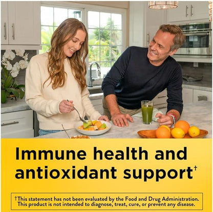 Adventure Home Vitamin C 250 mg Gummies Dietary Supplement 120 Count+Better Guide Vitamins Supplements