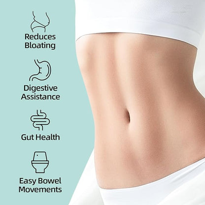 7 Days Colon Cleanse Liquid Beverage Gut Health Detox & Clean for Women & Men, 24 Fruit Vegetable Complex Probiotic Drink for Bowel Movements, Immune Support, Gut Flora Improvemen Supplement