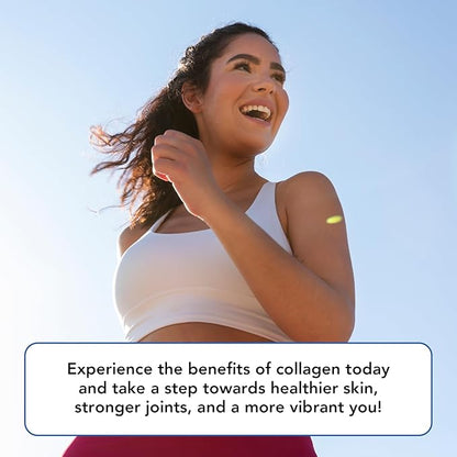 Vitamin Bounty Multi Collagen Complex - Hydrolyzed Collagen Peptides Types I, II, III, V & X - Supports Skin Elasticity, Joint Health, Hair & Nail Growth - 50 Servings