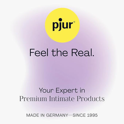 pjur med Sensitive - Water-Based Lubricant, Premium Intimate Sex Lube for Men, Women & Couples, Long Lasting - 100ml / 3.4 fl.oz