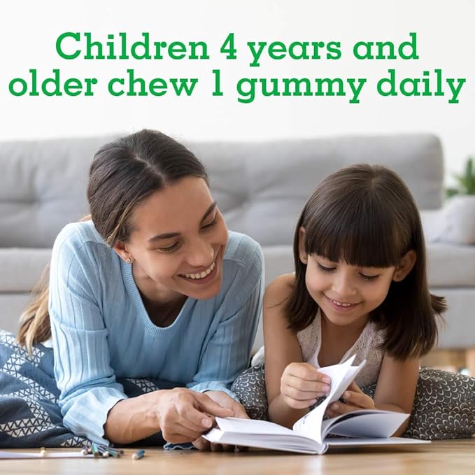 Garden of Life Kids Probiotic 3 Billion CFU, Cherry Flavor Gummies - Sugar Free Once Daily Probiotics for Kids, Probiotics plus Fiber for Children's Digestive & Immune Health, 30 Vegetarian Gummies