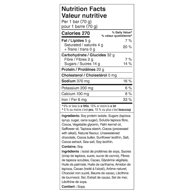 PROBAR - PROTEIN Bar, Chocolate Brownie, Non-GMO, Gluten-Free, Healthy, Plant-Based, Whole-Food Ingredients, Natural Energy (12 Count)