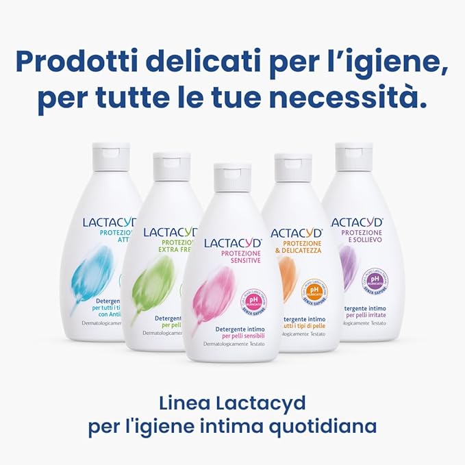 Lactacyd Sensitive Protection - 300 Ml