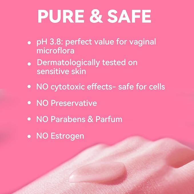 Gynable Vaginal Probiotic Gel | Rebalancing Intimate Gel | Promote pH Balance |Yeast Infection & BV Treatment | Vaginal Odor and Hygiene Support | Vaginal Moisturizer| 9 Pre-Filled Applicators