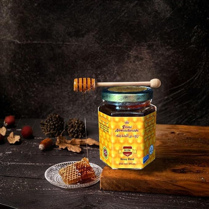 Roni Almadinah Natural Honey Blend, 250 ml / 8 oz