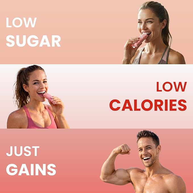 ProtiWise Strawberry Shortcake - High Protein Snack Bars – On-The-Go Snack, 14g Protein, 160 Calories – Gluten-Free, Strawberry Flavor – 7 Count Box