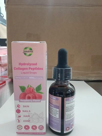 Hydrolyzed Collagen Peptides Liquid Drop