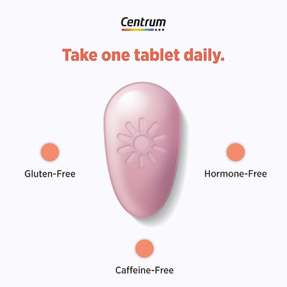 Centrum Clear Mind and Calm Mood Menopause Support Tablets,with Clinically Studied enXtra,30 Count (Pack of 2)