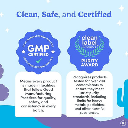 First Day Teens’ Nighttime Reset Calming Magnesium Gummies – Sleep Aid Supports Peaceful Rest, Balanced Mood & Energy – Supplement with Magnesium Citrate, Affron & No Melatonin – 60-Day Supply
