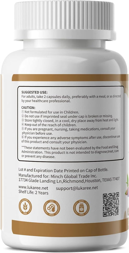10-IN-1 Cortisol Supplements w/ KSM-66® Ashwagandha 300mg + L-Theanine 250mg, Magnesium Glycinate, Saffron, Phosphatidylserine, Turmeric & Vitamin C D3 B6 B5, For Women Men, 120 Capsules 60-Day Supply