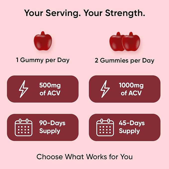 WeightWorld Apple Cider Vinegar Gummies 1000mg with The Mother + VIT C, B12-9-6, Beetroot | ACV Gummies - Digestion, Metabolism, Detox & Cleanse | Vegan Apple Cider Vinegar with Mother, 90 Count