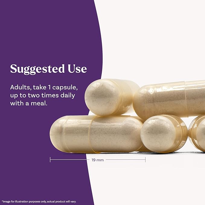 Natrol Mood + Stress 5-HTP 100 mg, Dietary Supplement for a Balanced Mood, Capsules for Adults, 30 Capsules, Up to a 30 Day Supply
