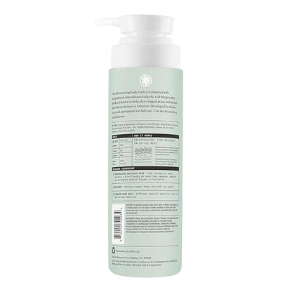 Naturium The Perfector Salicylic Acid Body Wash, Gentle & Smoothing Cleanser, 16.9 oz