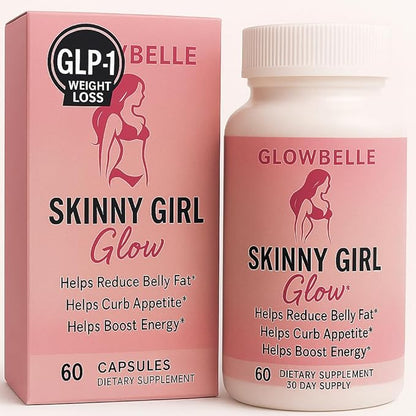 GLP-1 Appetite Suppressant Weight Loss Support for Women - Men, BioPerine® , Berberine - Akkermansia, Hunger, Cravings, Gut Health, Craving Control | 3rd Party Verified Formula | 60 Veggie Capsules