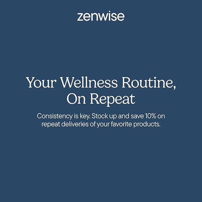 Zenwise Health 3-in-1 Womens Probiotic Supplement for Digestive, Gut Flora & Vaginal Health - Daily Probiotics & Prebiotics for Women with Digestive Enzymes Supports Bloating & Gas Relief - 60 Count