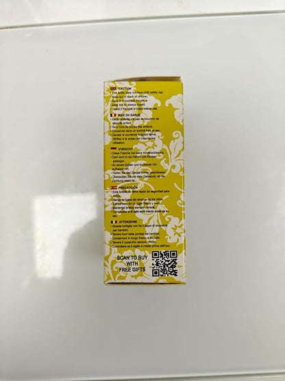 Deve Herbes Pure Cotton Seed Oil (Gossypium spp) Cold Pressed 10ml (0.33 oz)