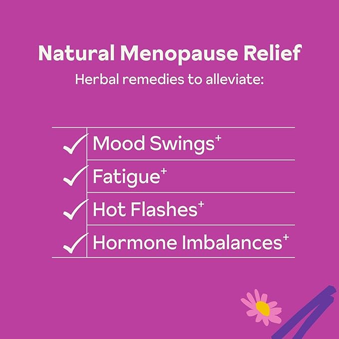 Menopause Gummies for Women | Healthy, Balanced Hormones | Reduce Hot Flashes, Night Sweats | Boosts Mood, Vitality, Energy| Dong Quai, Wild Yam, Mulberry, Privet Fruit | Low Sugar Chews, 60 Gummies