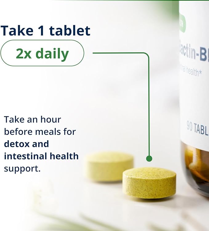 Metagenics CandiBactin‑BR - Concentrated Berberine for Intestinal Support* - 400 mg Berberine HCl per Serving with Oregon Grape & Coptis Root* - Supports Gut Health & Microbial Balance* - 180 Tablets