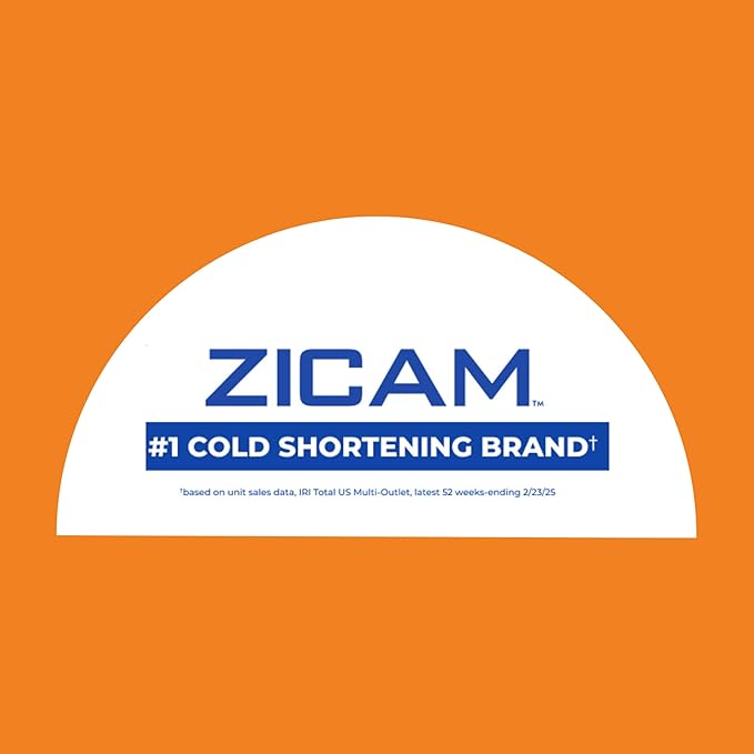 Zicam Daily Immune Support,Gummy Supplement,Zinc,Vitamin C and Vitamin D,Citrus Strawberry Flavor,70 Count (Pack of 2)