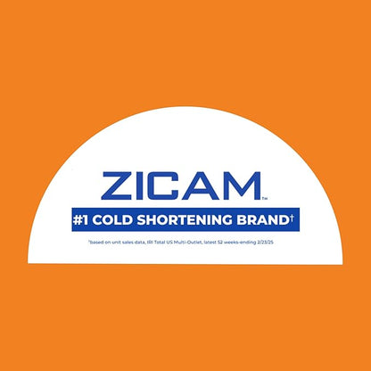 Zicam Daily Immune Support, Gummy Supplement, Zinc, Vitamin C and Vitamin D, Citrus Strawberry Flavor, 70 Count