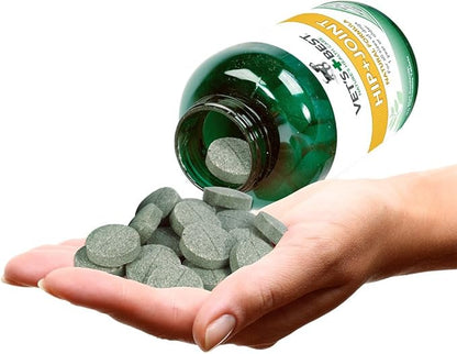 Vet's Best Advanced Hip & Joint Dog Supplements - Formulated with Glucosamine and Chondroitin to Support Dog Joint and Cartilage Health - 90 Chewable Tablets