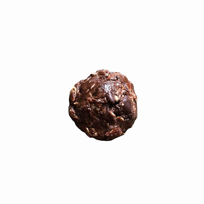 simplyFUEL Whole-Food Protein Balls (Brownie Blast), 8 g High-Protein, Gluten-Free, Healthy Snack for Adults & Kids, 9.6 oz