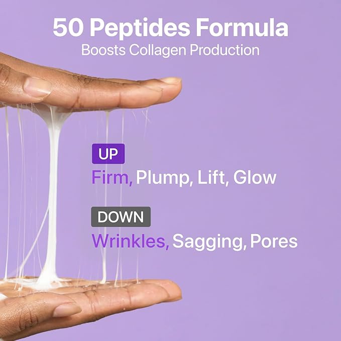 numbuzin No.9 NAD+ Peptide Lifting Serum for Face and Body, Firming & Wrinkles, 50 Peptide Essence for Sagging Skin, Fine Lines & Elasticity, Hydrating & Tightening Formula, Korean Skincare 1.69 fl oz