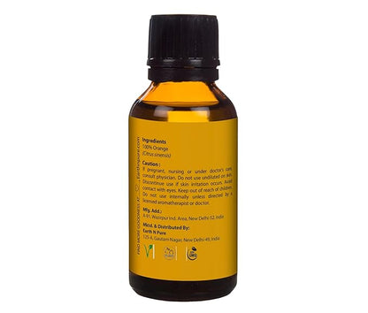 Earth N Pure Orange Essential Oil Natural and Therapeutic Grade 30 ml