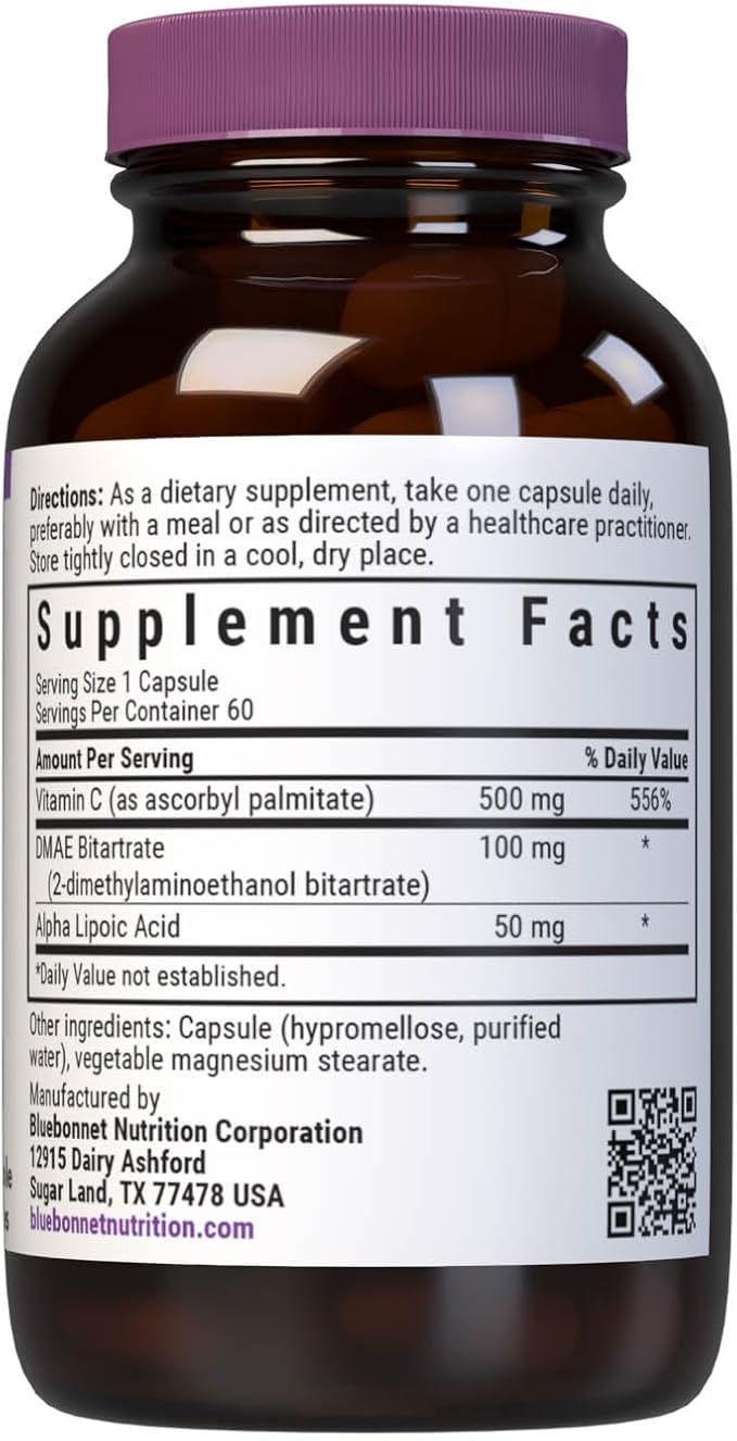 BlueBonnet Age-Less Skin Formula Capsules, 60 Count