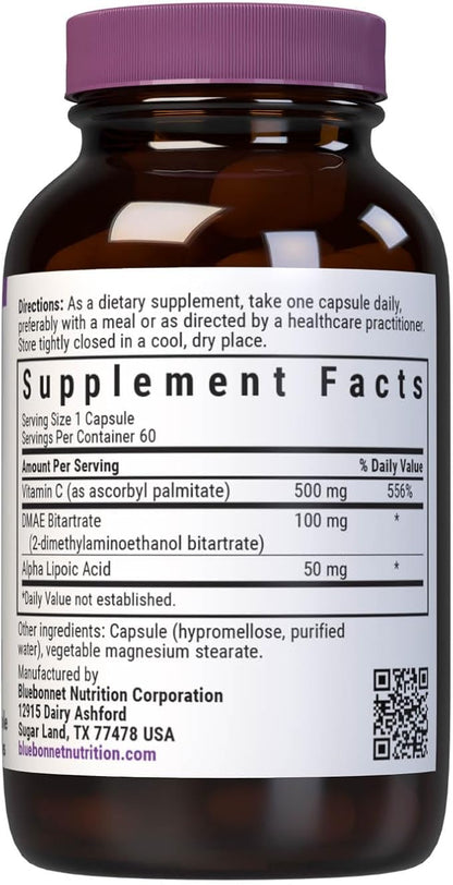 BlueBonnet Age-Less Skin Formula Capsules, 60 Count